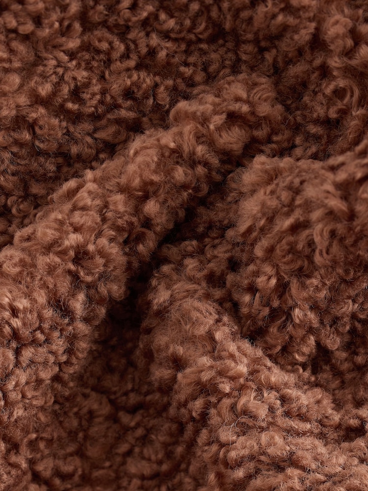 Camel Borg Over Coat (3-16yrs) - Image 5 of 5