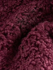 Berry Red Borg Over Coat (3-16yrs) - Image 5 of 5