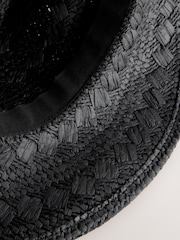 Black Western Hat - Image 3 of 3