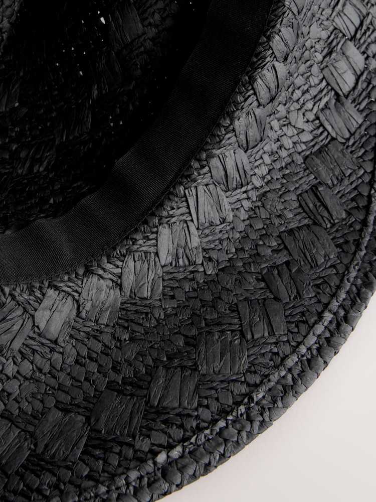 Black Western Hat - Image 3 of 3
