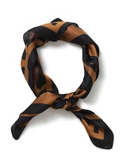 Aela Animal Print Tie Me Up Scarf - Image 1 of 3