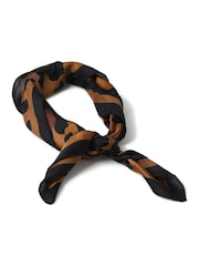 Aela Animal Print Tie Me Up Scarf - Image 2 of 3