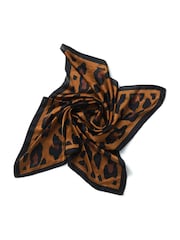 Aela Animal Print Tie Me Up Scarf - Image 3 of 3