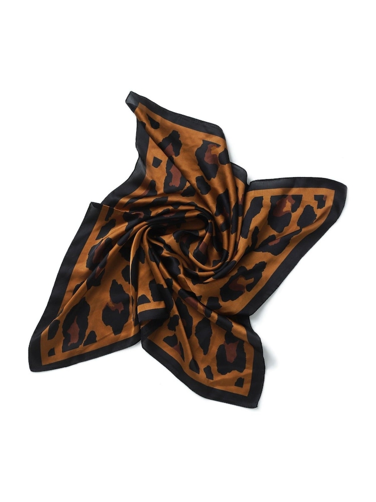 Aela Animal Print Tie Me Up Scarf - Image 3 of 3
