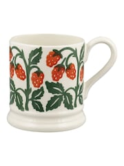 Emma Bridgewater Cream Raspberries1/2 Pint Mug - Image 2 of 5