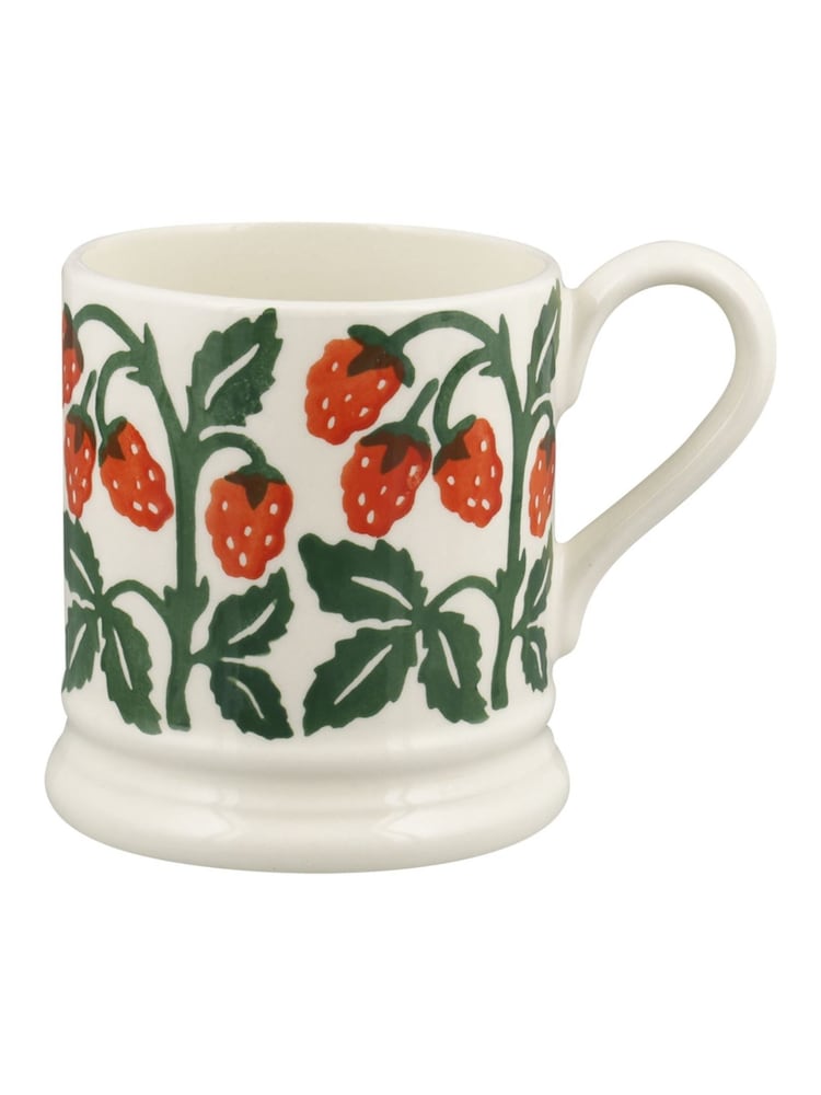 Emma Bridgewater Cream Raspberries1/2 Pint Mug - Image 2 of 5