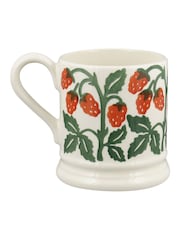 Emma Bridgewater Cream Raspberries1/2 Pint Mug - Image 4 of 5
