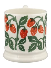 Emma Bridgewater Cream Raspberries1/2 Pint Mug - Image 5 of 5