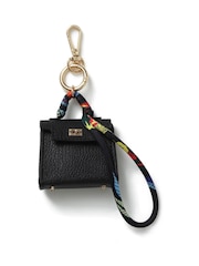 Aela PU Mini Handbag Style Bag Charm - Image 3 of 4