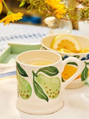 Emma Bridgewater Cream Pears 1/2 Pint Mug - Image 1 of 5