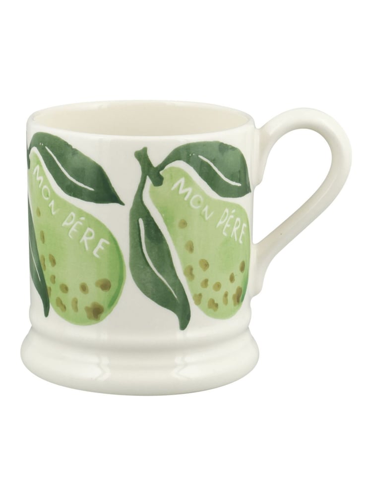 Emma Bridgewater Cream Pears 1/2 Pint Mug - Image 2 of 5