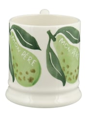 Emma Bridgewater Cream Pears 1/2 Pint Mug - Image 5 of 5
