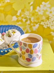 Emma Bridgewater Cream Mini Eggs 1/2 Pint Mug - Image 1 of 5