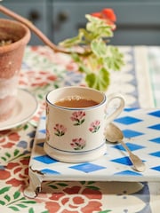 Emma Bridgewater Cream Little Rose Small Mug - Image 1 of 5