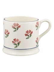 Emma Bridgewater Cream Little Rose Small Mug - Image 3 of 5