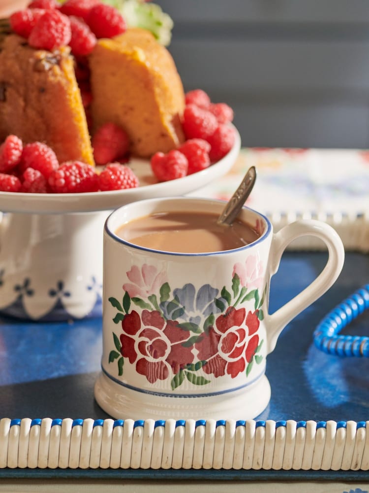 Emma Bridgewater Antične vrtnice 1/2 Pint Mug - Slika 1 iz 5