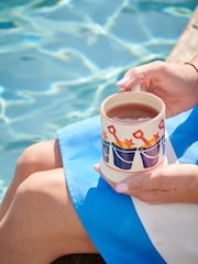 Emma Bridgewater Cream Bucket & Spade 1/2 Pint Mug - Image 1 of 5