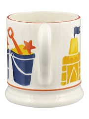 Emma Bridgewater Cream Bucket & Spade 1/2 Pint Mug - Image 3 of 5