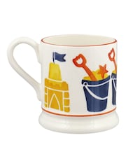 Emma Bridgewater Cream Bucket & Spade 1/2 Pint Mug - Image 4 of 5