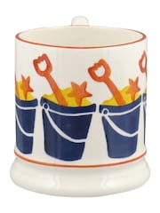 Emma Bridgewater Cream Bucket & Spade 1/2 Pint Mug - Image 5 of 5