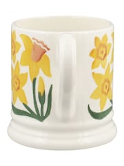 Emma Bridgewater Cream Daffodil Mum 1/2 Pint Mug - Image 2 of 4