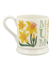 Emma Bridgewater Cream Daffodil Mum 1/2 Pint Mug - Image 3 of 4