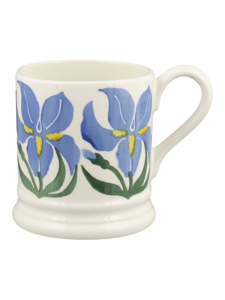 Emma Bridgewater Iris 1/2 Пинтовая кружка - Изображение 1 из 4