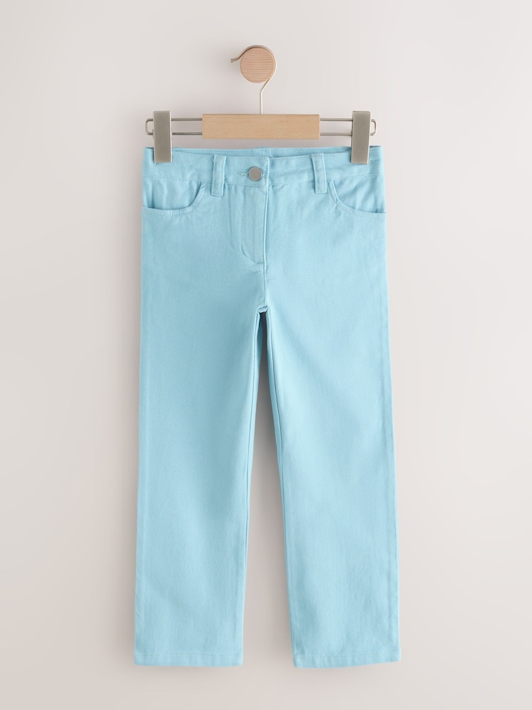 Blue Wide Leg Jeans - Image 1 of 1