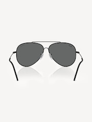 Ray-Ban Reverse Rbr0101S Pilot Black Sunglasses - Image 2 of 6