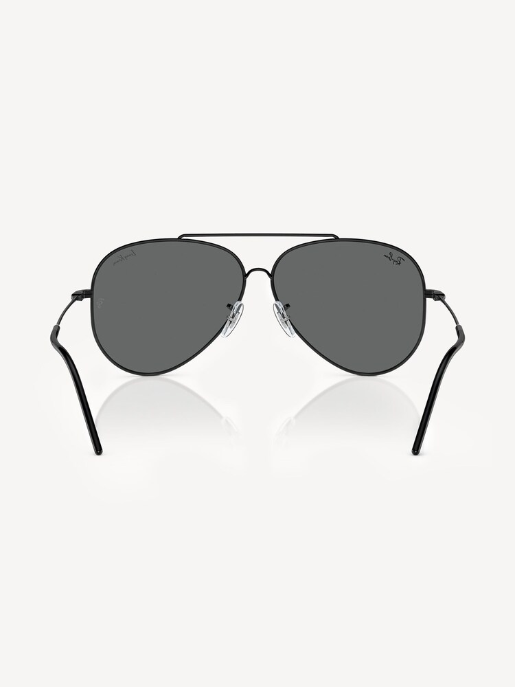 Ray-Ban Reverse Rbr0101S Pilot Black Sunglasses - Image 2 of 6