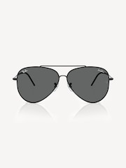 Ray-Ban Reverse Rbr0101S Pilot Black Sunglasses - Image 4 of 6