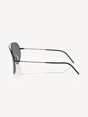 Ray-Ban Reverse Rbr0101S Pilot Black Sunglasses - Image 5 of 6