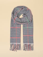 Joules Langtree Cream/Navy Scarf - Image 5 of 7