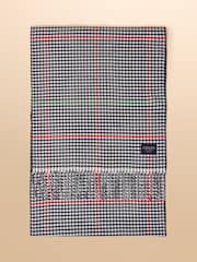 Joules Langtree Cream/Navy Scarf - Image 6 of 7