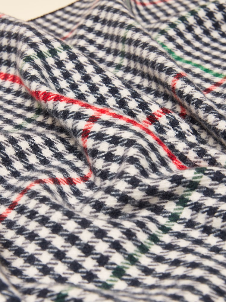 Joules Langtree Cream/Navy Scarf - Image 7 of 7 Joules Langtree Cream/Navy Scarf - Image 7 of 7