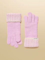 Joules Wanderer Lilac Purple Gloves - Image 1 of 3