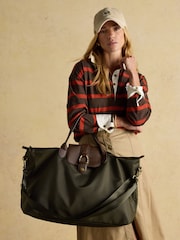 Joules Edie Khaki Green Weekend Bag - Image 2 of 10