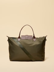 Joules Edie Khaki Green Weekend Bag - Image 6 of 10