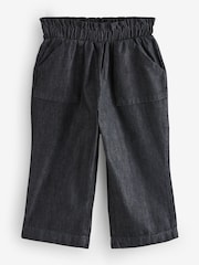 Black Paperbag Jeans - Image 1 of 1