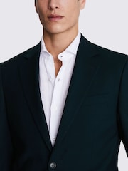 MOSS Green Tailored Tailored Performance Suit Jacket - Image 3 of 4