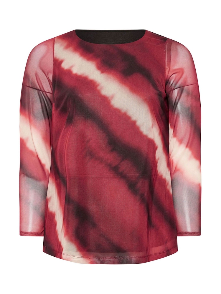 Evans Red Mesh Swing Top - Image 6 of 6