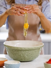 Mason Cash Sage Green Home to Roost S12 Mixing Bowl 29cm - Image 1 of 4