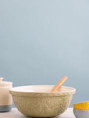 Mason Cash Sage Green Home to Roost S12 Mixing Bowl 29cm - Image 3 of 4