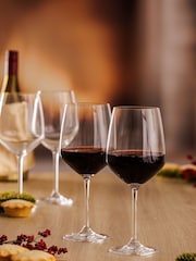 Ravenhead Clear Kings Set of 8 63cl Red Wine Glasses - Image 1 of 4