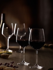 Ravenhead Clear Kings Set of 8 63cl Red Wine Glasses - Image 2 of 4