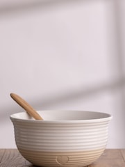 Mason Cash Cream Rustic Charm 26cm Bowl - Image 1 of 3