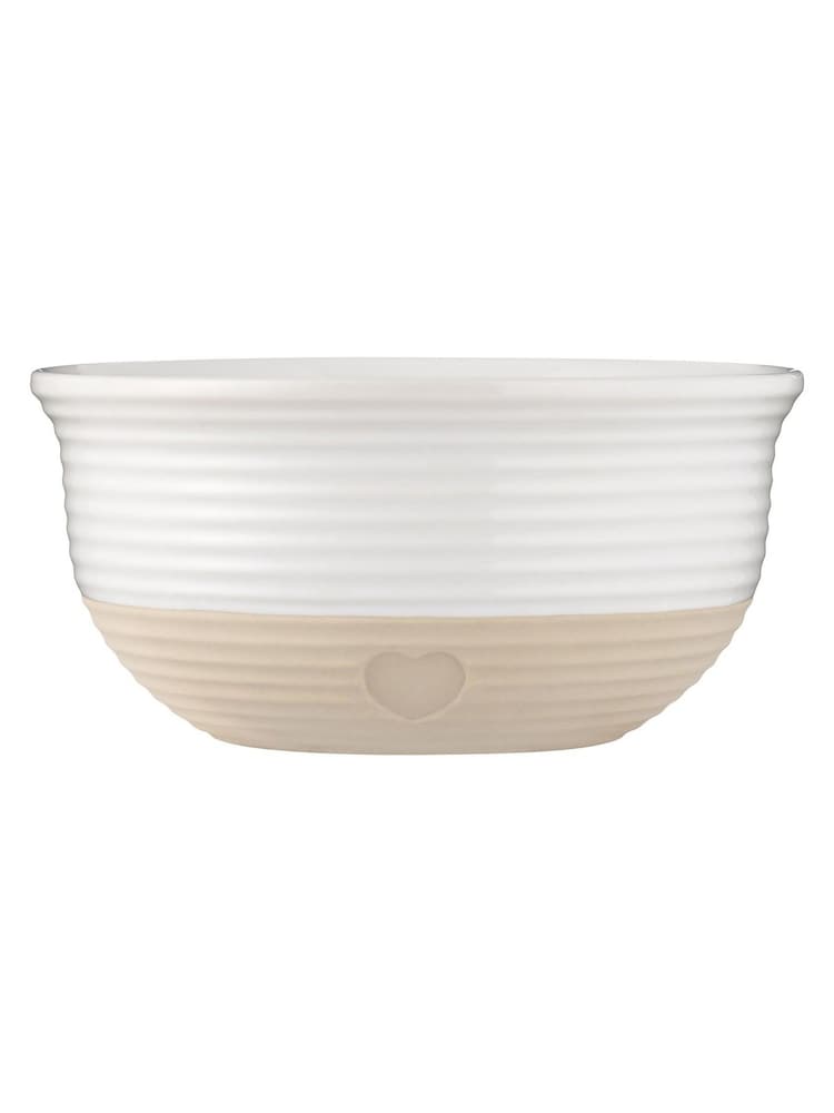 Mason Cash Cream Rustic Charm 26cm Bowl - Image 3 of 3
