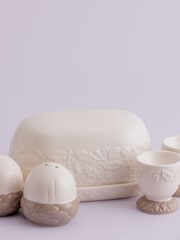 Price & Kensington. Cream Acorn Breakfast Serving Set - Image 3 of 4