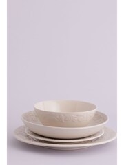 Price & Kensington. Cream Acorn 16 Piece Dinner Set - Image 3 of 7