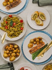 Price & Kensington. Cream Acorn 16 Piece Dinner Set - Image 6 of 7